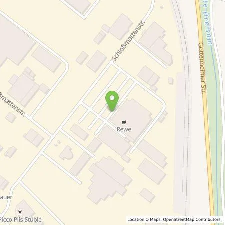 Standortübersicht der Tankstelle BP Europa SE in 79268 Bötzingen