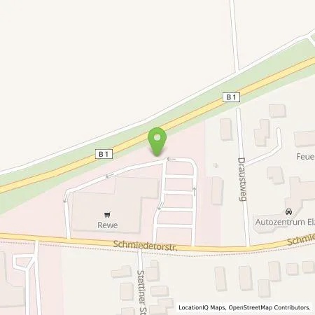 Standortübersicht der Tankstelle BP Europa SE in 31008 Elze