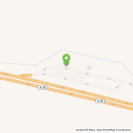 Standortübersicht der Tankstelle E.ON Drive Infrastructure GmbH in 26835 Brinkum