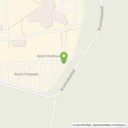 Standortübersicht der Tankstelle Robert Bosch GmbH in 70839 Gerlingen