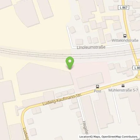 Standortübersicht der Tankstelle Comfortcharge GmbH in 27753 Delmenhorst