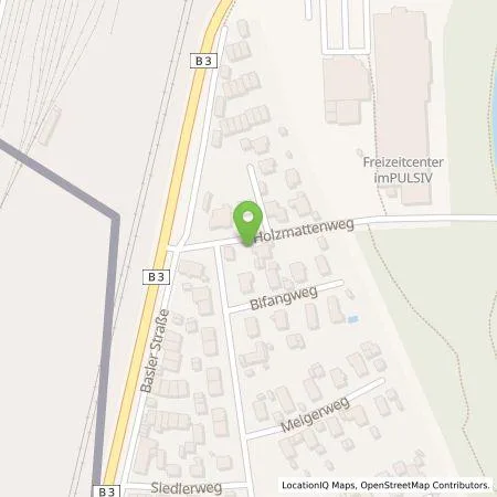 Standortübersicht der Tankstelle naturenergie hochrhein AG in 79576 Weil am Rhein