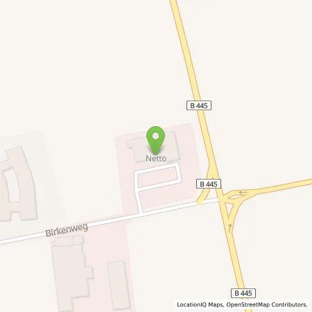 Standortübersicht der Tankstelle EWE Go GmbH in 37589 Kalefeld