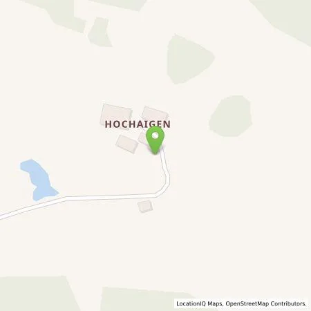 Standortübersicht der Tankstelle H&K Innovative Solutions GmbH in 93179 Brennberg