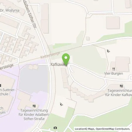 Standortübersicht der Tankstelle eze.network GmbH in 70437 Stuttgart