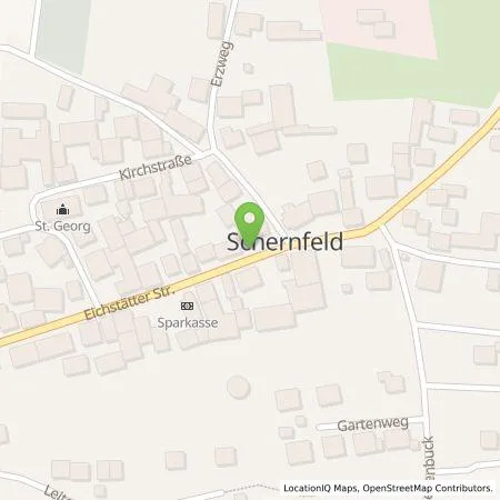 Standortübersicht der Tankstelle Elektro Beck GmbH in 85132 Schernfeld