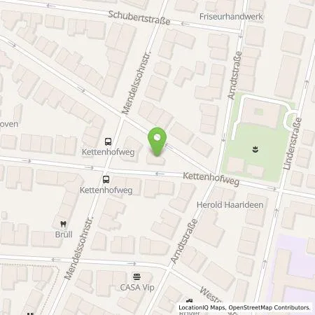 Standortübersicht der Tankstelle eze.network GmbH in 60325 Frankfurt am Main