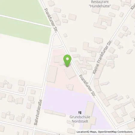 Standortübersicht der Tankstelle Autohaus Schulze GmbH in 03149 Forst (Lausitz)