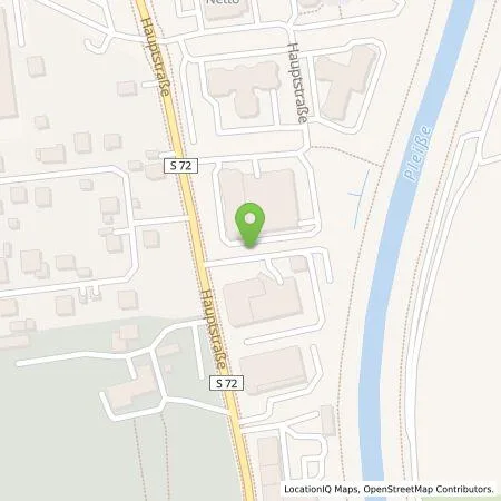 Standortübersicht der Tankstelle Hercher Die Servicefamilie GmbH in 04416 Markkleeberg