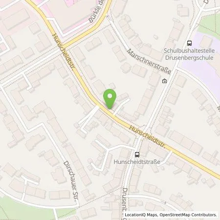 Standortübersicht der Tankstelle eze.network GmbH in 44789 Bochum