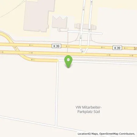 Standortübersicht der Tankstelle Volkswagen AG, Werk Salzgitter in 38239 Salzgitter