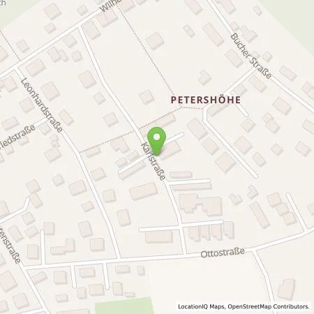 Standortübersicht der Tankstelle RangauWerke GmbH in 90522 Oberasbach