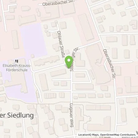 Standortübersicht der Tankstelle RangauWerke GmbH in 90522 Oberasbach