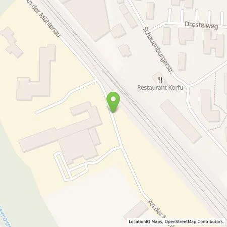 Standortübersicht der Tankstelle Autohof Reimers GmbH in 25421 Pinneberg