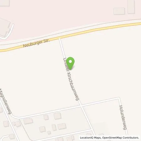 Standortübersicht der Tankstelle Autohaus Prüller e.K. in 86641 Rain