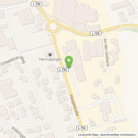 Standortübersicht der Tankstelle Autohaus Steinböhmer GmbH & Co. KG in 33758 Schloß Holte-Stukenbrock