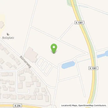 Standortübersicht der Tankstelle EnBW mobility+ AG und Co.KG in 71083 Herrenberg