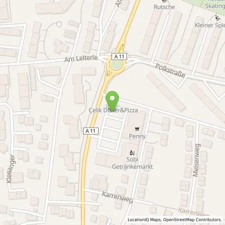 Standortübersicht der Tankstelle EnBW mobility+ AG und Co.KG in 86391 Stadtbergen