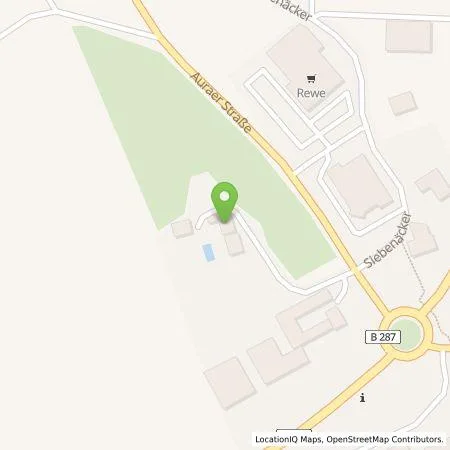 Standortübersicht der Tankstelle Netto Marken-Discount Stiftung & Co. KG in 97717 Euerdorf