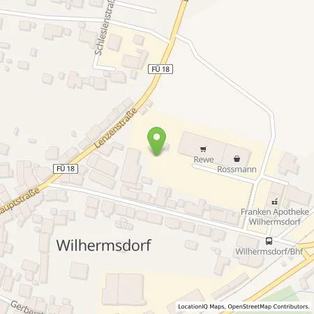 Standortübersicht der Tankstelle EnBW mobility+ AG und Co.KG in 91452 Wilhermsdorf