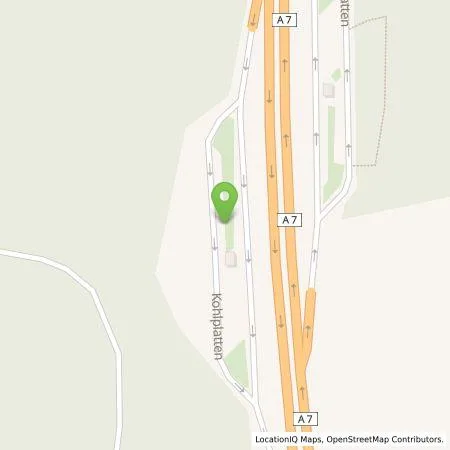 Standortübersicht der Tankstelle Autostrom plus GmbH in 89520 Heidenheim an der Brenz