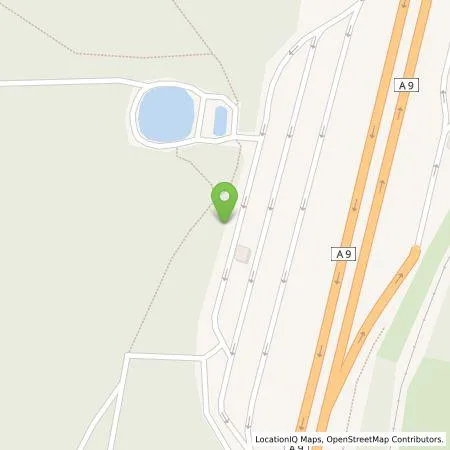 Standortübersicht der Tankstelle Autostrom plus GmbH in 95448 Bayreuth