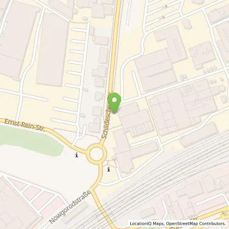 Standortübersicht der Tankstelle Stadtwerke Bielefeld GmbH in 33611 Bielefeld