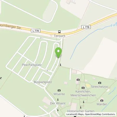 Standortübersicht der Tankstelle Stadtwerke Bielefeld GmbH in 33619 Bielefeld