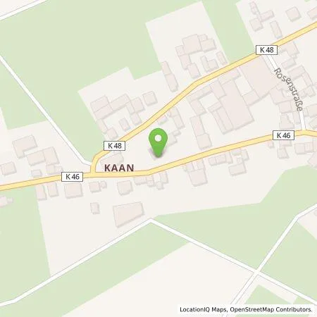 Standortübersicht der Tankstelle eze.network GmbH in 56751 Polch