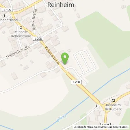 Standortübersicht der Tankstelle Sonnenstrom Saarpfalz OHG in 66453 Gersheim