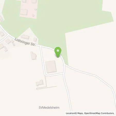Standortübersicht der Tankstelle Sonnenstrom Saarpfalz OHG in 66453 Gersheim