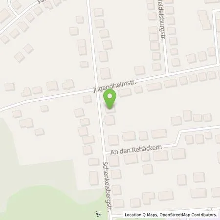 Standortübersicht der Tankstelle Energie Group 24 GmbH in 34132 Kassel