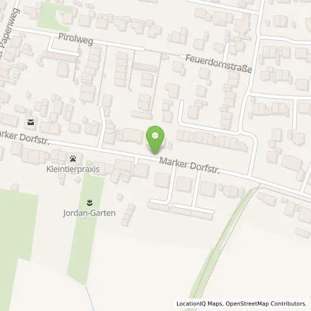 Standortübersicht der Tankstelle HOCHTIEF Ladepartner GmbH in 59071 Hamm