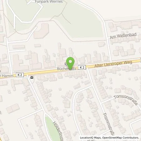 Standortübersicht der Tankstelle HOCHTIEF Ladepartner GmbH in 59071 Hamm