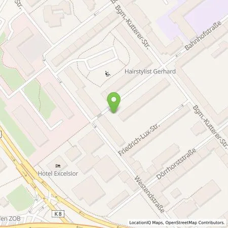 Standortübersicht der Tankstelle Technische Werke Ludwigshafen am Rhein AG in 67059 Ludwigshafen am Rhein