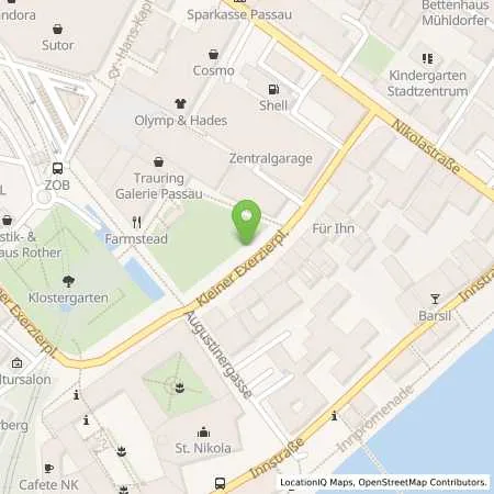 Standortübersicht der Tankstelle Mer Germany GmbH in 94032 Passau