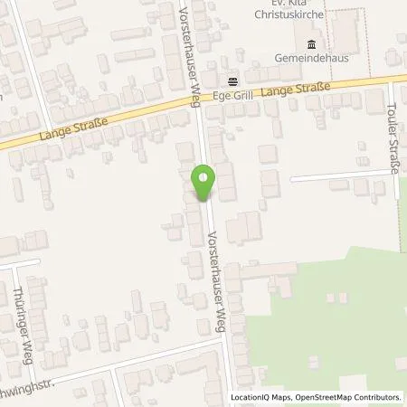 Standortübersicht der Tankstelle HOCHTIEF Ladepartner GmbH in 59067 Hamm