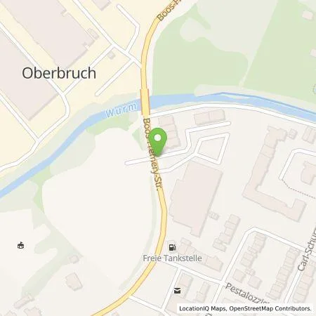 Standortübersicht der Tankstelle ALDI SÜD Immobilienverwaltungs-GmbH & Co. oHG in 52525 Heinsberg