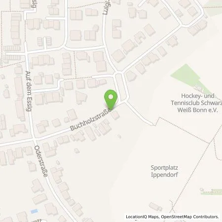 Standortübersicht der Tankstelle eze.network GmbH in 53127 Bonn