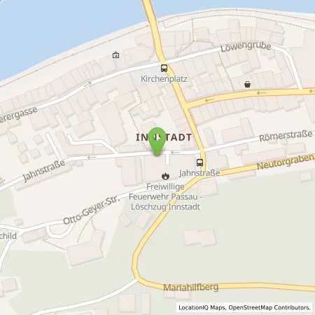 Standortübersicht der Tankstelle SMATRICS GmbH & Co KG in 94032 Passau