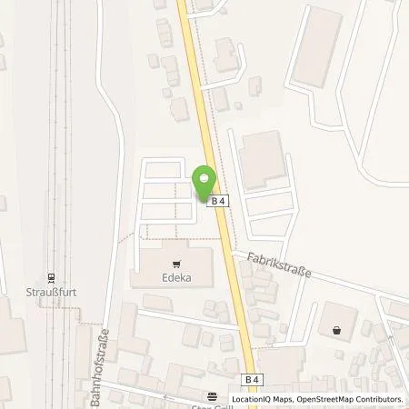 Standortübersicht der Tankstelle TEAG Mobil GmbH in 99634 Straußfurt