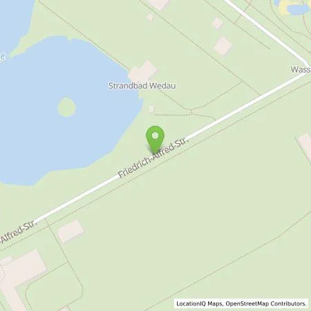 Standortübersicht der Tankstelle Westdeutscher Fußballverband e.V. in 47055 Duisburg