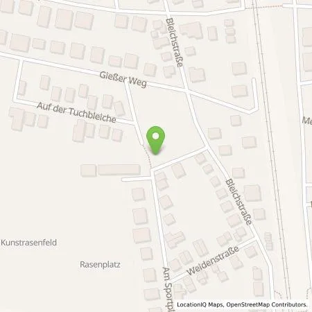 Standortübersicht der Tankstelle Gruppen-Gas- und Elektrizitätswerk Bergstraße AG in 64673 Zwingenberg