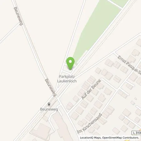 Standortübersicht der Tankstelle Gruppen-Gas- und Elektrizitätswerk Bergstraße AG in 64665 Alsbach-Hähnlein