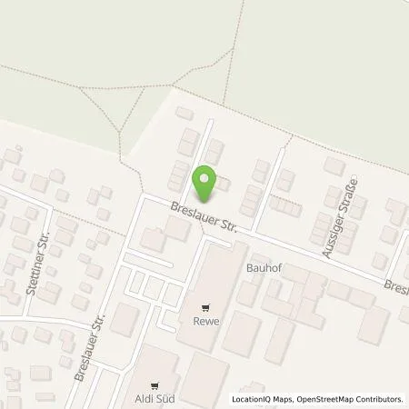 Standortübersicht der Tankstelle Gruppen-Gas- und Elektrizitätswerk Bergstraße AG in 64342 Seeheim-Jugenheim