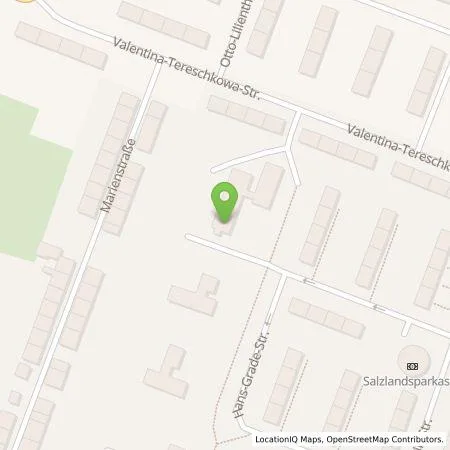 Standortübersicht der Tankstelle Park Your Truck GmbH in 06449 Aschersleben