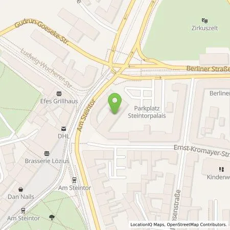 Standortübersicht der Tankstelle Park Your Truck GmbH in 06112 Halle (Saale)