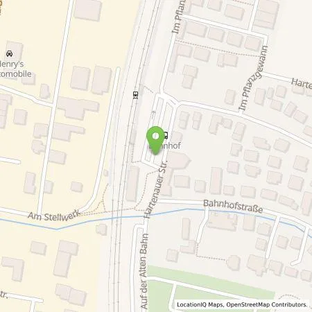 Standortübersicht der Tankstelle Gruppen-Gas- und Elektrizitätswerk Bergstraße AG in 64404 Bickenbach