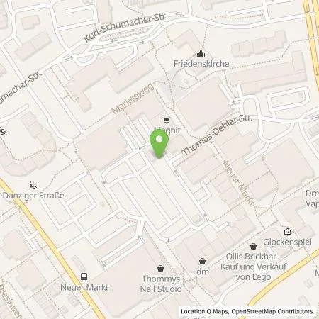 Standortübersicht der Tankstelle Stark Energy GmbH in 53340 Meckenheim