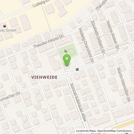 Standortübersicht der Tankstelle Gruppen-Gas- und Elektrizitätswerk Bergstraße AG in 64653 Lorsch